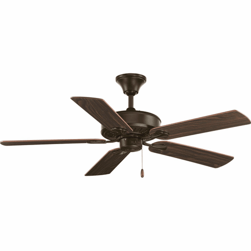 Progress AirPro Collection 52" 5-Blade Performance Fan - Antique Bronze - P2503-20