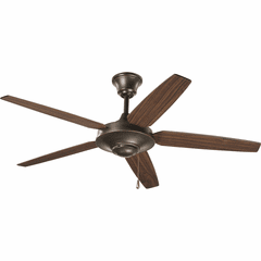 Progress AirPro Collection 54" 5-Blade Fan - Antique Bronze - P2530-20