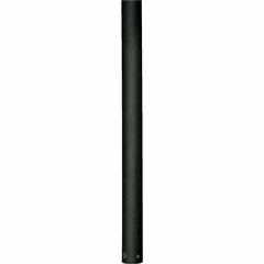 Progress AirPro Collection 60 In. Ceiling Fan Downrod in Forged Black - P2608-80