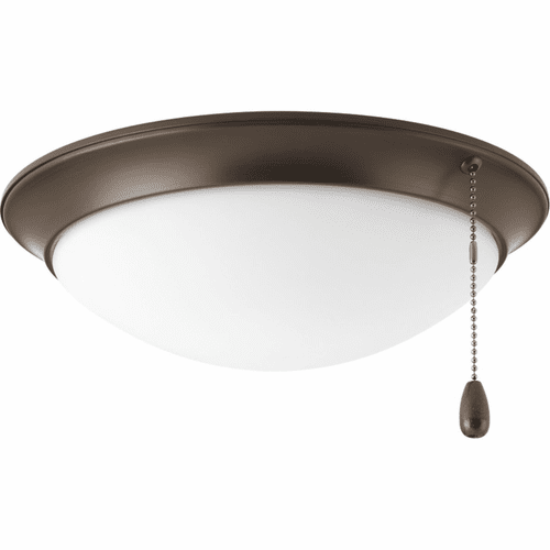 Progress AirPro Collection LED Fan Light - Antique Bronze - P2659-20