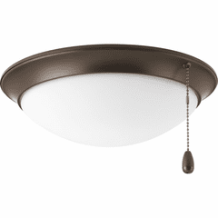 Progress AirPro Collection LED Fan Light - Antique Bronze - P2659-20