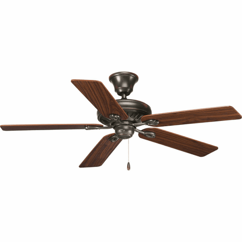 Progress AirPro Signature 52" 5-Blade Ceiling Fan - Antique Bronze - P2521-20