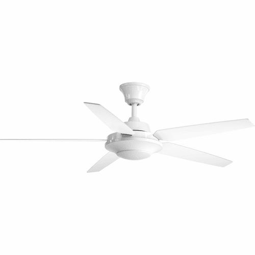 Progress AirPro Signature Plus II 54" LED Five-Blade Fan - White - P2539-3030K