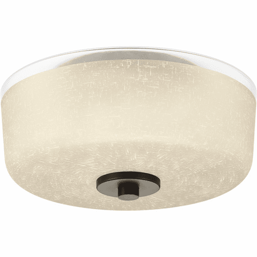 Progress Alexa Collection 2-LT 12-1/4" Flush Mount - Antique Bronze - P3620-20