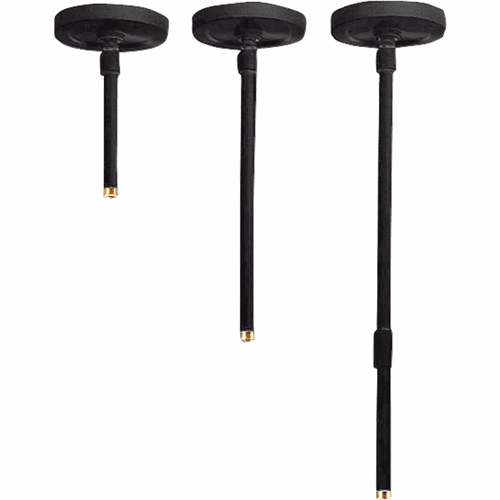 Progress Aluminum Cylinder Accessories Pendant Kit - Black - P8741-31