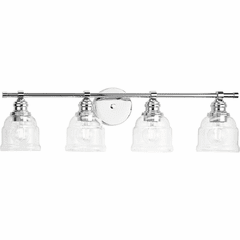 Progress Ambrose 4-LT Bath Vanity Light - Polished Chrome - P300376-015