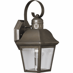 Progress Andover 1-LT Outdoor Small Wall Lantern - Antique Bronze - P5687-20