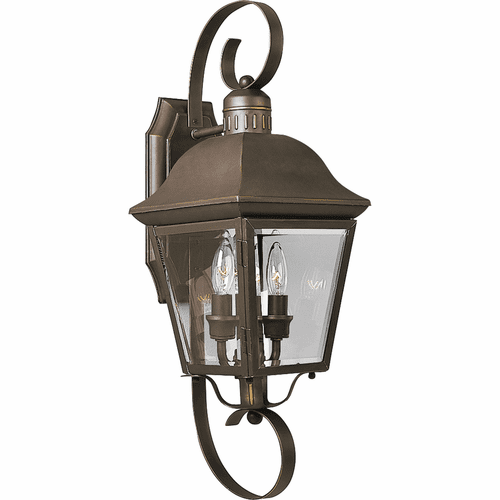 Progress Andover 2-LT Outdoor Medium Wall Lantern - Antique Bronze - P5688-20
