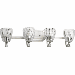 Progress Anjoux 4-LT Bath Vanity - Silver Ridge - P300119-134