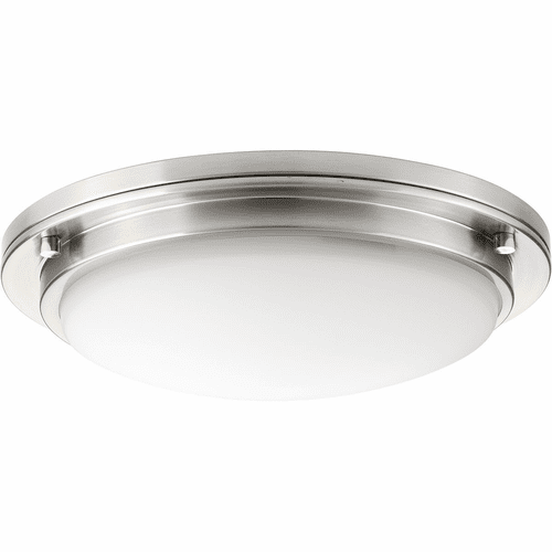 Progress Apogee Collection 15" LED Flush Mount - Brushed Nickel - P350070-009-30