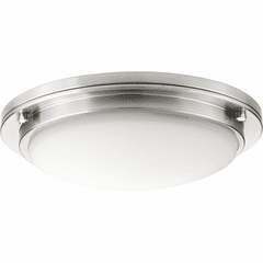 Progress Apogee Collection 15" LED Flush Mount - Brushed Nickel - P350070-009-30 Progress Apogee Collection 15" LED Flush Mount - Brushed Nickel - P350070-009-30