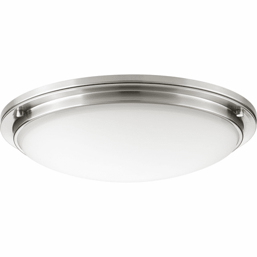 Progress Apogee Collection 21" LED Flush Mount - Brushed Nickel - P350071-009-30