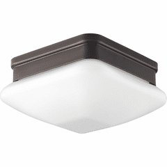 Progress Appeal Collection 1-LT 7-1/2" Flush Mount - Antique Bronze - P3991-20 Progress Appeal Collection 1-LT 7-1/2" Flush Mount - Antique Bronze - P3991-20