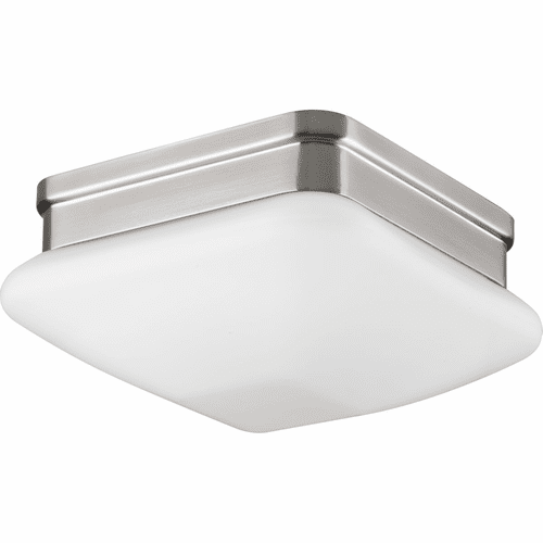 Progress Appeal Collection 1-LT 7-1/2" Flush Mount - Brushed Nickel - P3991-09