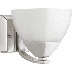 Progress Appeal Collection 1-LT Bath Vanity - Brushed Nickel - P2700-09