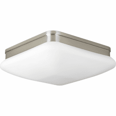 Progress Appeal Collection 2-LT 11" Flush Mount - Brushed Nickel - P3511-09 Progress Appeal Collection 2-LT 11" Flush Mount - Brushed Nickel - P3511-09