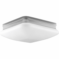 Progress Appeal Collection 2-LT 11" Flush Mount - Polished Chrome - P3511-15 Progress Appeal Collection 2-LT 11" Flush Mount - Polished Chrome - P3511-15