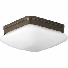 Progress Appeal Collection 2-LT 9" Flush Mount - Antique Bronze - P3549-20