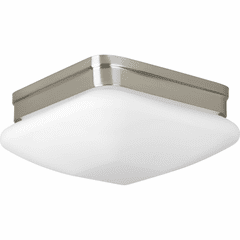 Progress Appeal Collection 2-LT 9" Flush Mount - Brushed Nickel - P3549-09 Progress Appeal Collection 2-LT 9" Flush Mount - Brushed Nickel - P3549-09