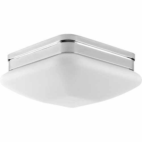 Progress Appeal Collection 2-LT 9" Flush Mount - Polished Chrome - P3549-15