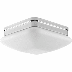 Progress Appeal Collection 2-LT 9" Flush Mount - Polished Chrome - P3549-15 Progress Appeal Collection 2-LT 9" Flush Mount - Polished Chrome - P3549-15