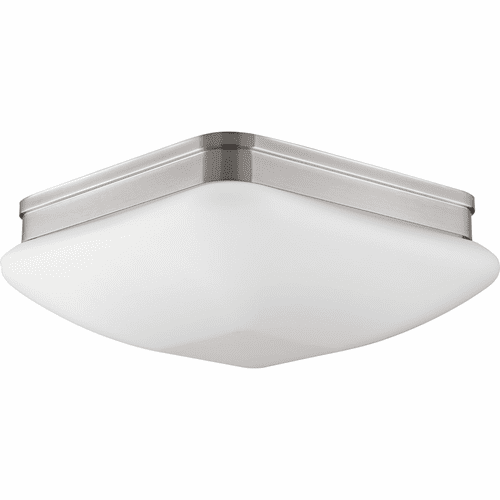Progress Appeal Collection 3-LT 13" Flush Mount - Brushed Nickel - P3992-09