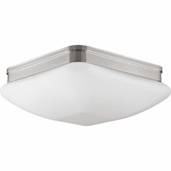 Progress Appeal Collection 3-LT 13" Flush Mount - Brushed Nickel - P3992-09 Progress Appeal Collection 3-LT 13" Flush Mount - Brushed Nickel - P3992-09