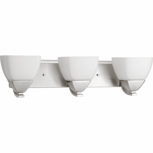 Progress Appeal Collection 3-LT Bath Vanity - Brushed Nickel - P2702-09