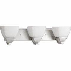 Progress Appeal Collection 3-LT Bath Vanity - Brushed Nickel - P2702-09