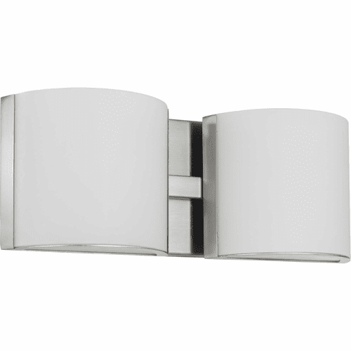 Progress Arch 2-Light 10W LED Bath Vanity - Brushed Nickel - P300290-009-30