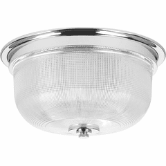 Progress Archie 2-LT 12-3/8" Close-to-Ceiling - Polished Chrome - P3740-15 Progress Archie 2-LT 12-3/8" Close-to-Ceiling - Polished Chrome - P3740-15