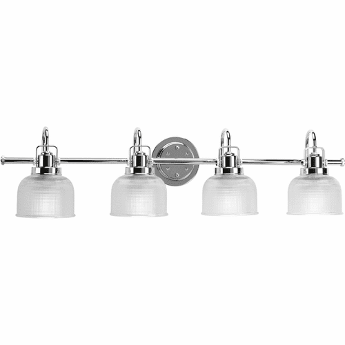 Progress Archie Collection 4-LT Bath Vanity - Polished Chrome - P2997-15