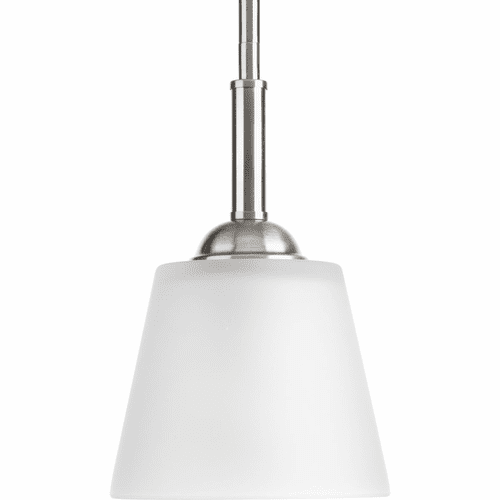 Progress Arden Collection 1-LT Mini-Pendant - Brushed Nickel - P5092-09