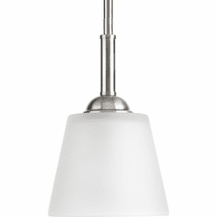Progress Arden Collection 1-LT Mini-Pendant - Brushed Nickel - P5092-09