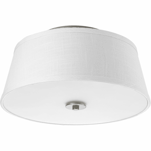Progress Arden Collection 2-LT 14" Flush Mount - Brushed Nickel - P3739-09