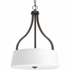 Progress Arden Collection 3-LT Inverted Pendant - Antique Bronze - P3905-20