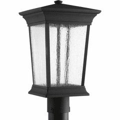 Progress Arrive 1-LT Outdoor LED Wall Post Lantern - Black - P6427-3130K9