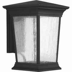 Progress Arrive 1-LT Outdoor Wall LargeLED Wall Lantern - Black - P6069-3130K9
