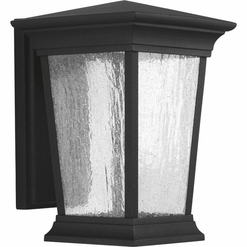 Progress Arrive 1-LT Outdoor Wall MediumLED Wall Lantern - Black - P6068-3130K9