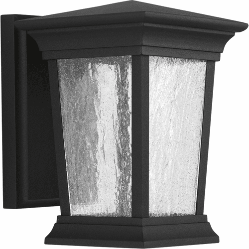 Progress Arrive 1-LT Outdoor Wall SmallLED Wall Lantern - Black - P6067-3130K9
