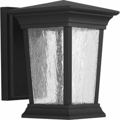 Progress Arrive 1-LT Outdoor Wall SmallLED Wall Lantern - Black - P6067-3130K9