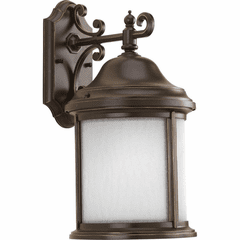 Progress Ashmore 1-Light 100W Wall Lantern - Antique Bronze - P5875-20MD