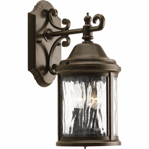 Progress Ashmore 2-LT Outdoor Wall Lantern - Antique Bronze - P5649-20