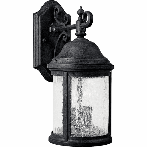 Progress Ashmore 2-LT Outdoor Wall Lantern - Textured Black - P5649-31
