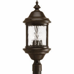 Progress Ashmore 3-LT Outdoor Post Lantern - Antique Bronze - P5450-20 Progress Ashmore 3-LT Outdoor Post Lantern - Antique Bronze - P5450-20