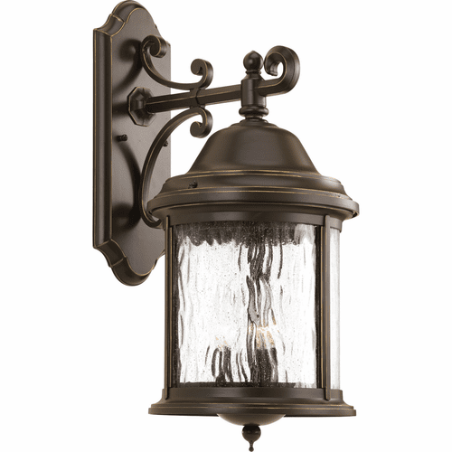 Progress Ashmore 3-LT Outdoor Wall Lantern - Antique Bronze - P5651-20