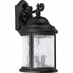 Progress Ashmore 3-LT Outdoor Wall Lantern - Textured Black - P5650-31