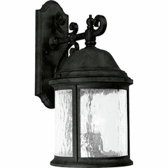 Progress Ashmore 3-LT Outdoor Wall Lantern - Textured Black - P5651-31