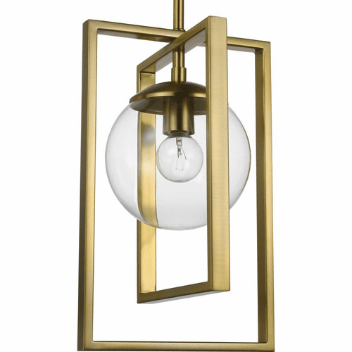 Progress Atwell 1-Light 60W Pendant - Brushed Bronze - P500283-109