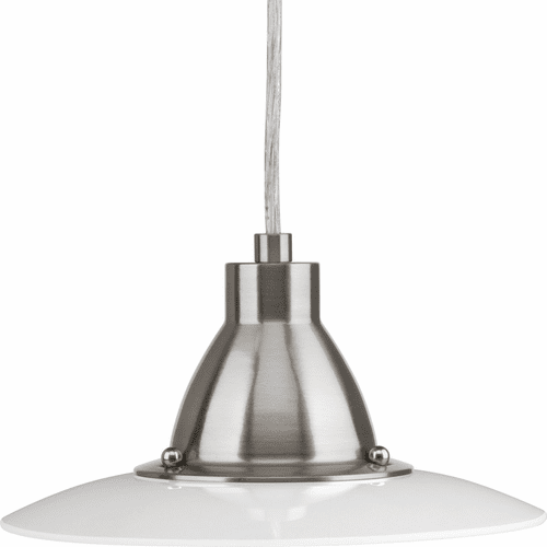 Progress Avant LED Collection 1-LT Mini-Pendant - Brushed Nickel - P5072-0930K9